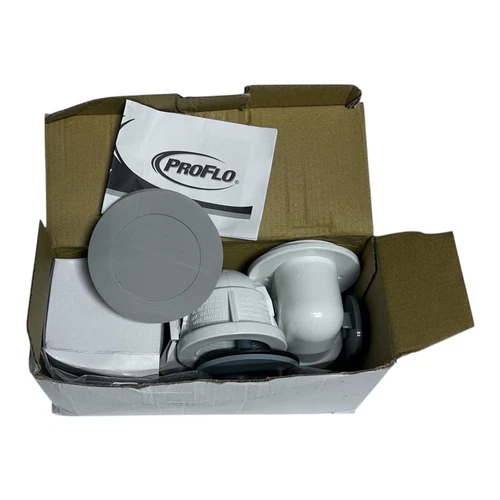 PROFLO PFWO354 1-1/2" Brass Lift & Turn Tub Drain Kit w Overflow -Brushed Nickel - Picture 2 of 3