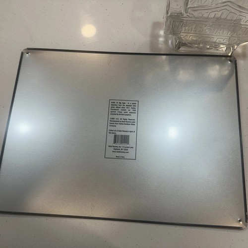 Harley Davidson Original Whiskey Dekanter Glas Schnapsflasche und Blechschilder Konvolut - Bild 5 von 8