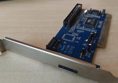 PCI Controller 3fach SATA + IDE ATA133 + RAID