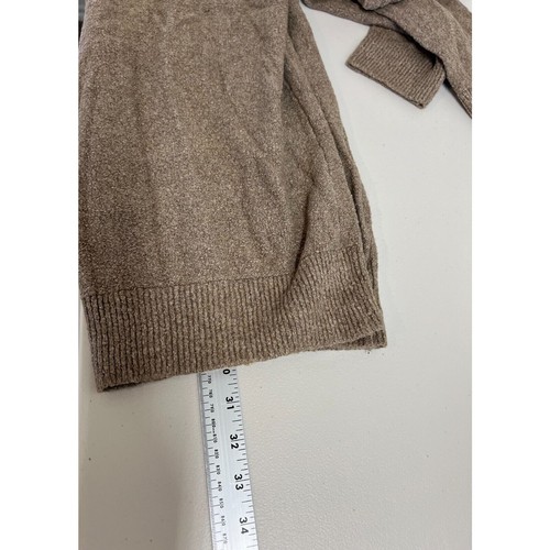 Banana Republic 1/4-Reißverschluss Wollmischung Pullover Herren Größe Large adrett klassisch - Bild 10 von 10