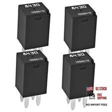 Automotive Relays 13500113 830 for GM Pack of , Multi-Function-Pin Relay 4