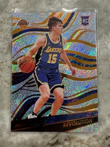 Austin Reaves 2021/22 Revolution Basketball Rookie Card RC #132 LA Lakers