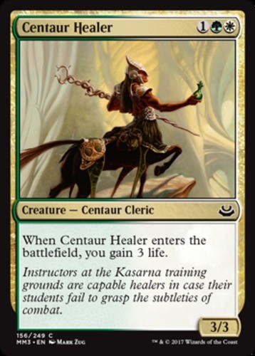 4x Centaur Healer MTG Modern Masters 2017 NM Magic Regular - Picture 1 of 1