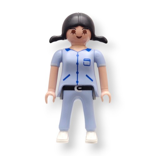 Playmobil Figur Frau Krankenschwester Uniform Klinik Kleidung Krankenhaus