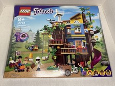LEGO Friends 41703 Friendship Tree House | Retired, Open Box Sealed Contents