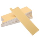 200 Pcs Paper Cake Tray Rectangle Board Dessert Plates Bakery Drums