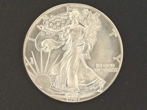 1987 1 oz Silver American Eagle (Brilliant Uncirculated)