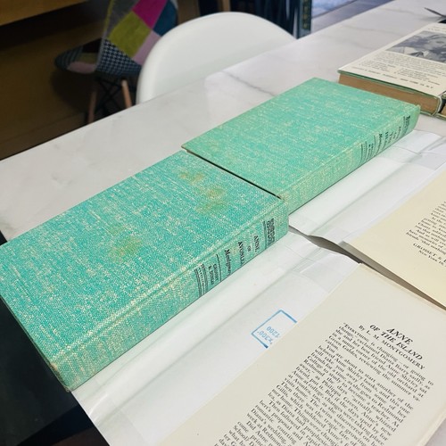 L. M. Montgomery - Anne of Green Gables Set mit 6 Büchern Vintage 1930er HC/DJ - Bild 14 von 23