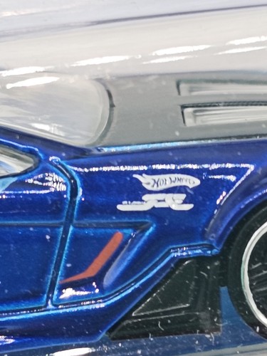 Hot Wheels Scorcher #05 Blue 2010 New Models - Black Hood - Picture 4 of 9
