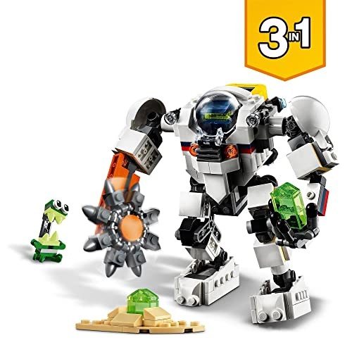 LEGO Creator Space Exploration Robot 31115 Toy Block Present Space Robot for Boy - Picture 7 of 8