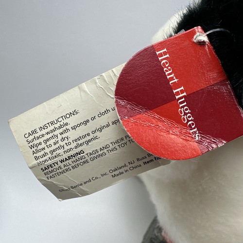Russ snoopy with heart 8" With Tags - Picture 6 of 12