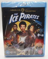 The Ice Pirates 1984 Robert Urich Blu-Ray NEW USA Compatible 