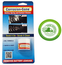 Corrosion Gone - Battery Spring & Contact Cleaner - Made in USA - Free Shipping