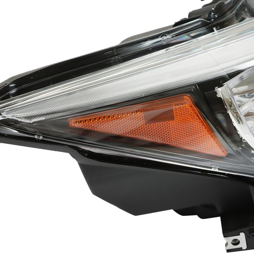 Front Headlight Assembly Fit For Infiniti Q50 2014-2017 RH Single Chrome LED - Picture 4 of 11