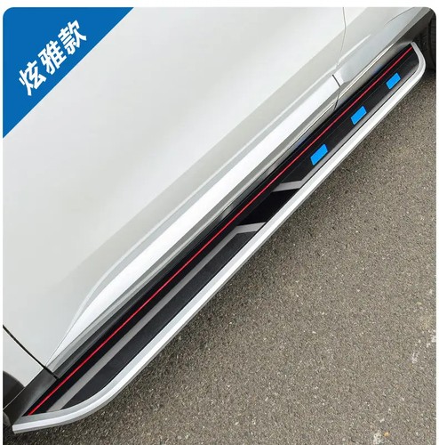 2pcs Running Board for AUDI Q7 2016-2025 Side Step NerfBar - Picture 5 of 6