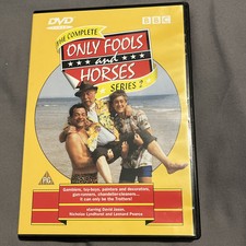 Only Fools And Horses - Series 2 - Complete (DVD, 2001)