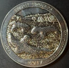 2017 Effigy Mounds 5oz. .999 Fine Silver