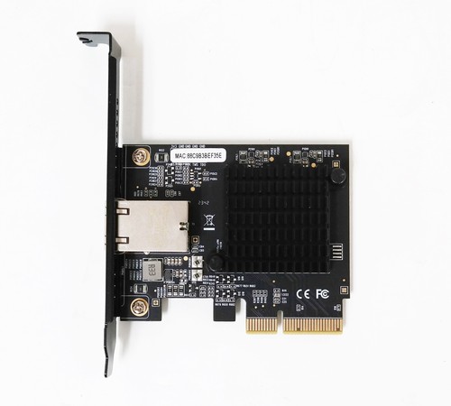 SYBA SD-PEX24055 10Gbps PCI-Express x4 10 Gigabit 10GBase-T NBASE-T Ethernet PCI - Picture 6 of 7