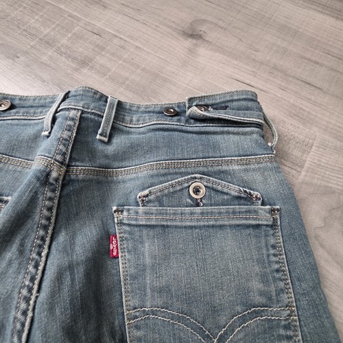 Levi's 511 Jeans Slim Straight Fit Blue Mens 29W 32L Stretch Denim Zip Fly - Picture 11 of 14