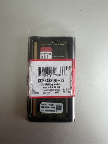 Kingston 32GB (1pcs) And 16 GB (1pcs)MEMORY MODULEDDR54800MT/s And DDR4 2666mt/s - Picture 3 of 5