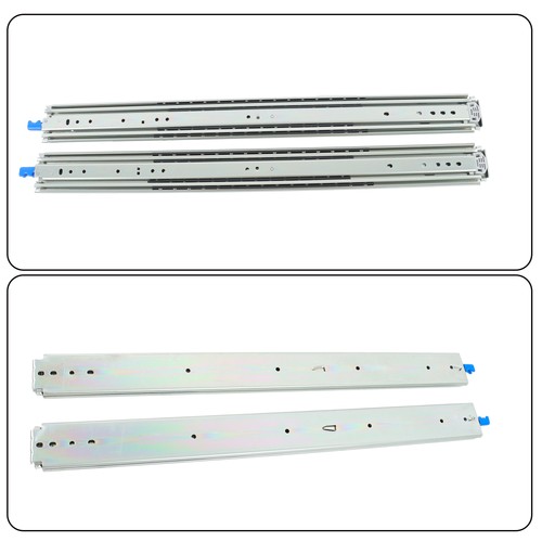 Heavy Duty 32" Drawer Slides With Lock 500lb Full Extension Ball Bearing - Picture 20 of 22