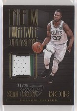 2017-18 Panini Noir New Wave Jerseys Prime /25 Semi Ojeleye #NW-SO Rookie RC