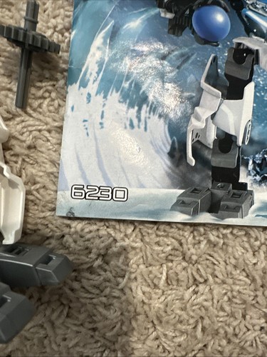 Lego 6230 Hero Factory Stormer XL und Anleitung fehlende Teile - Bild 8 von 15