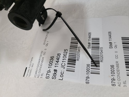 2017 18 19 20 21 22 23 24 2025 CHRYSLER PACIFICA AC Condenser - Picture 8 of 12