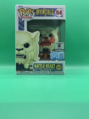 Funko Pop! Invincible-Battle Beast-Chalice Pre Release Exclusive-Sold Out