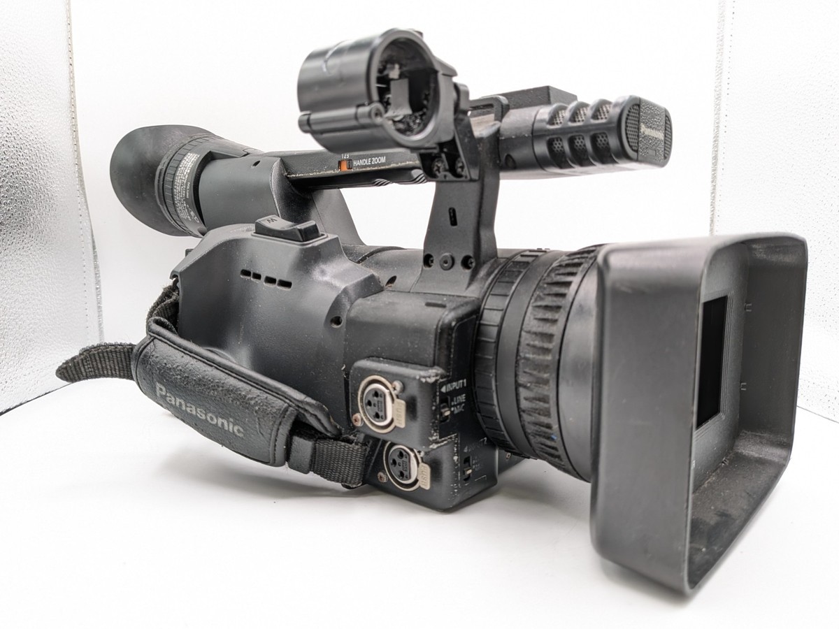 業務用ビデオカメラ Panasonic AG-HMC155 ジャンク Panasonic AG-HMC155 Hd Video Camcorder Camera Black From