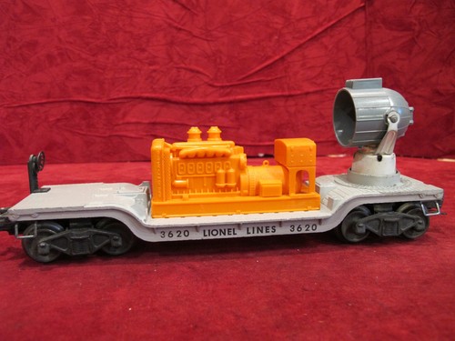 Lionel PW 3620 Searchlight Car~ TESTED AND LIGHTS - Picture 8 of 15
