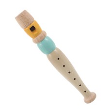 Children's Wooden Picflute Alto Recorder Kids Musical Instruments