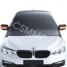Winter Car Windshield Cover Snow Shield Sun Shade Frost Outdoor Guard Protector