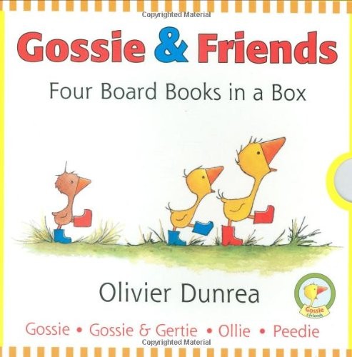 Gossie and Friends Board Buch Set (Gossie & Friends) - Bild 1 von 1