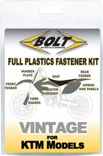 Bolt Full Body Work Fastener Kit KTM-9802102
