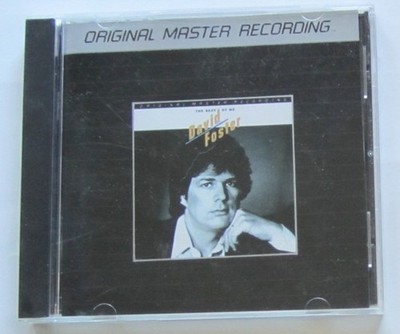 David Foster   The Best Of Me CD USED MFSL Silver