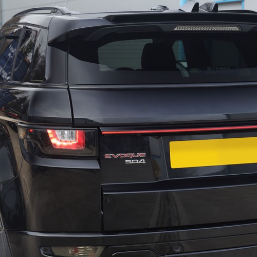 Smoked Rear LED Light Strip Kit for Range Rover Evoque 2011-18 tailgate boot - Picture 7 of 13