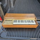 Vintage Delmonico Electric Organ 39 Key Wood - Working