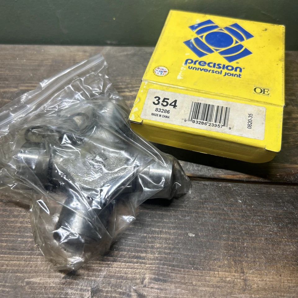 Junta U Universal Precision 354 Nueva En Caja Sellada Envíos Rápidos Consíguelo Ahora Foto 2 de 4