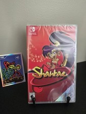 Shante Nintendo Switch Limited Run Games