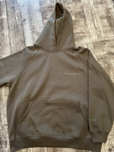 Essentials Hoodie Fear Of God Dunkelgrau Unisex - Bild 2 von 11