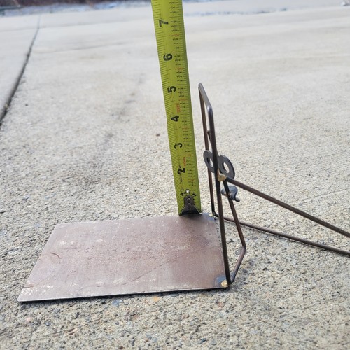 SELTENE handgefertigte Kunst Figur Buchstütze Jarnuszkiewicz & Michel, Montreal Kanada - Bild 9 von 9