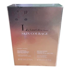 LimeLife by Alcone Skin Courage Set Dew Confidence & One Drop Wonder NEW SEALED
