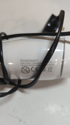 Silvercrest Körperpflege zwei Temperaturmodi elektrische Haar-Heißluftbürste - Bild 2 von 9