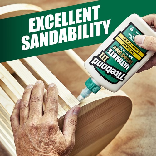 Professional Tool Industries Colla Per Legno Titebond III 226 g - Foto 12 di 24