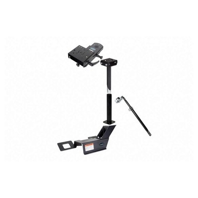 GAMBER-JOHNSON 7170-0133 Computer Mount Kit,Black,Ford F250-F750 34UE27