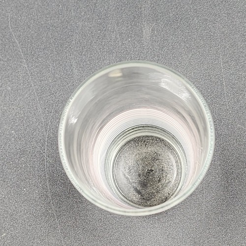 Clear Diet Pepsi One Calorie Clear Glass w Classic Logo Design 10oz Vintage 80's - Picture 7 of 10