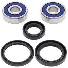 All Balls Front Wheel Bearing Seal Kit for Honda CB550F 75-77 CB550K 74-78