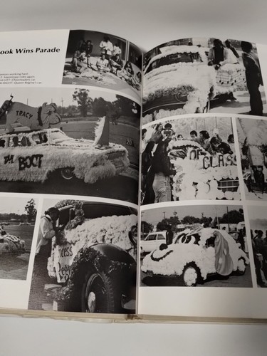 Stockton CA Edison High School Yearbook Mastetopp 1975 Volume XVlll - Picture 13 of 13