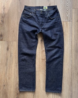 Left Field NYC Chelsea Vidalia Mills 14 oz USA Denim Jean Size 34